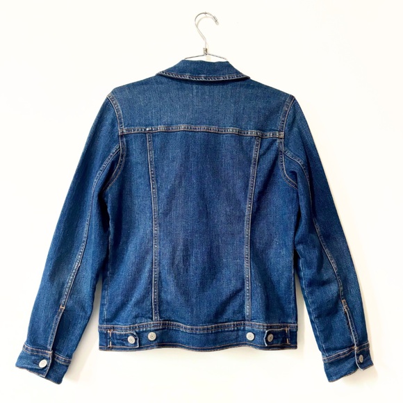 Old Navy Classic Jean Jacket Medium Wash Size M - Picture 5 of 7